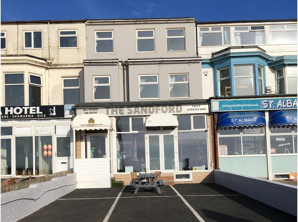 Sandford Promenade Blackpool Esterno foto