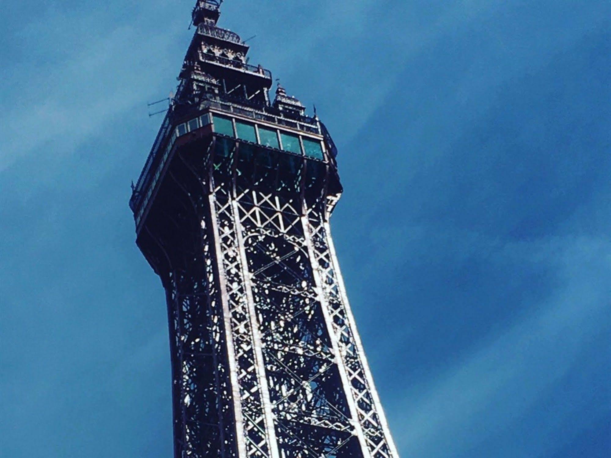 Sandford Promenade Blackpool Esterno foto