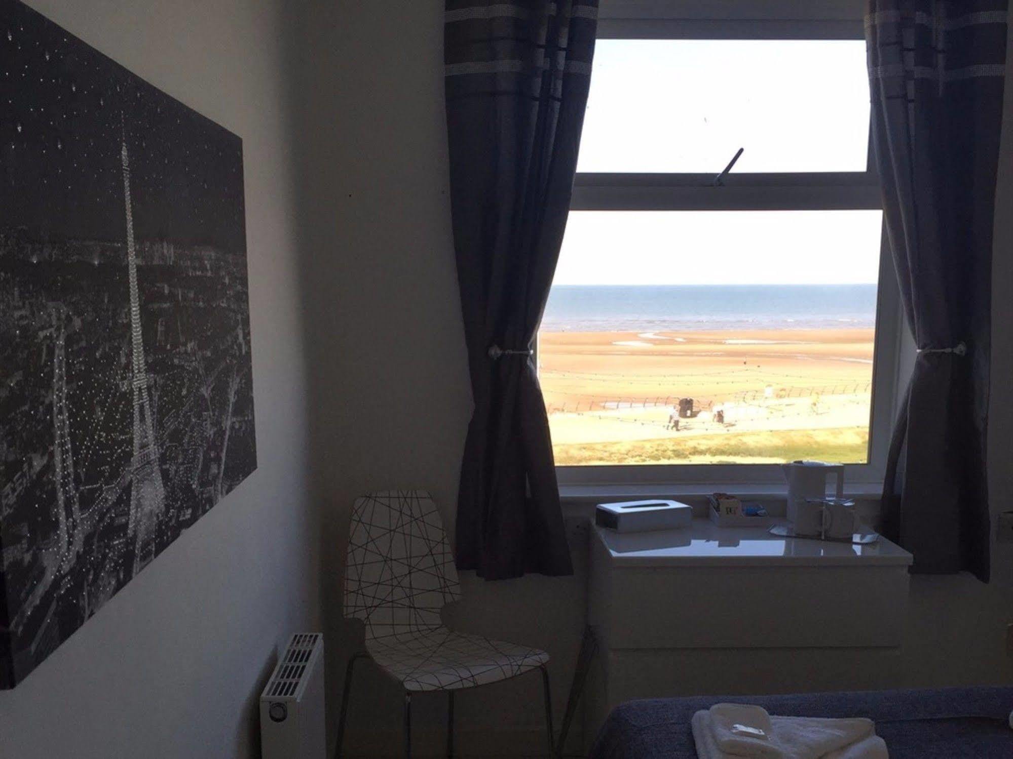 Sandford Promenade Blackpool Esterno foto